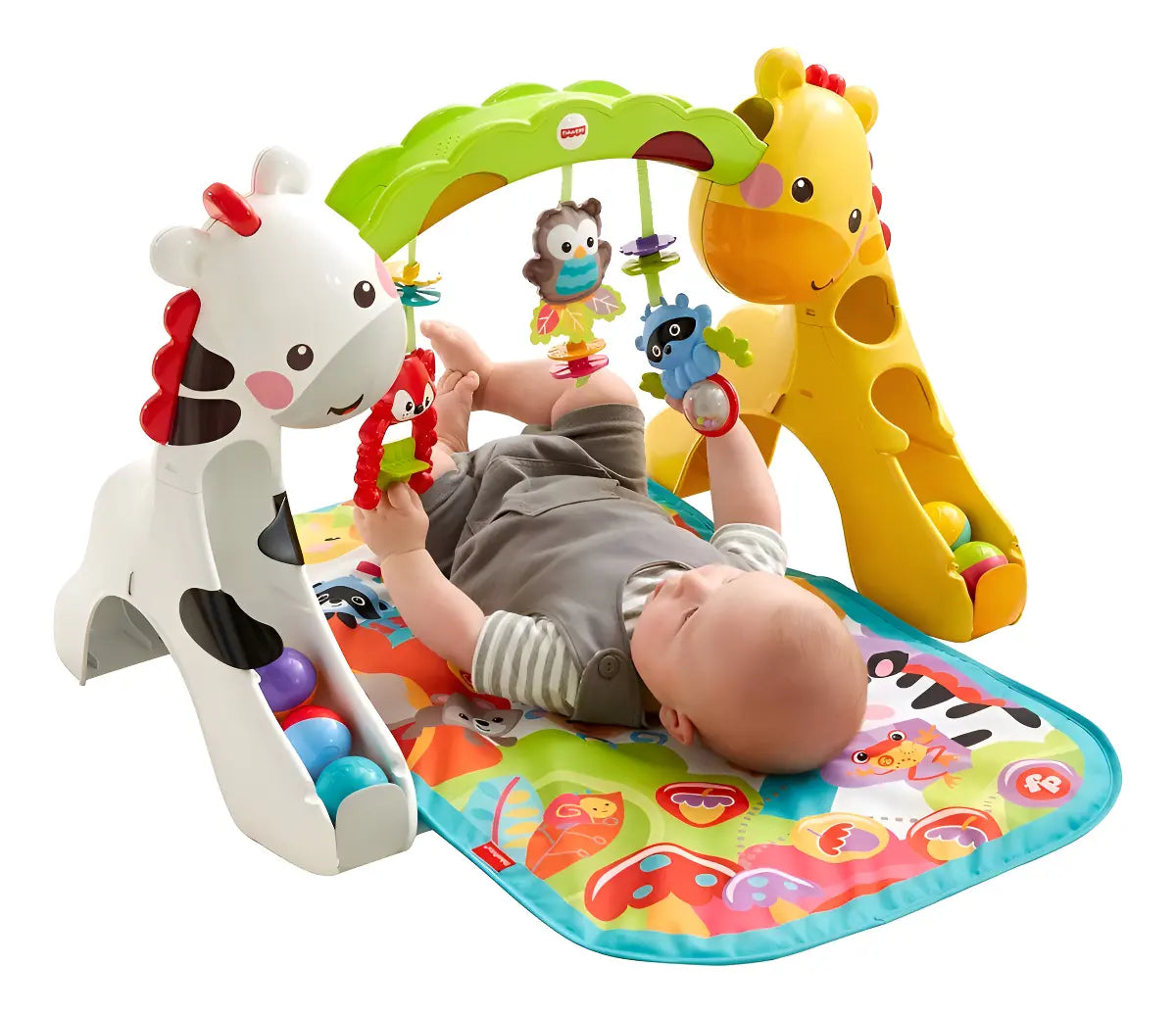 Gimnasio Etapas Crece Conmigo - Fisher Price