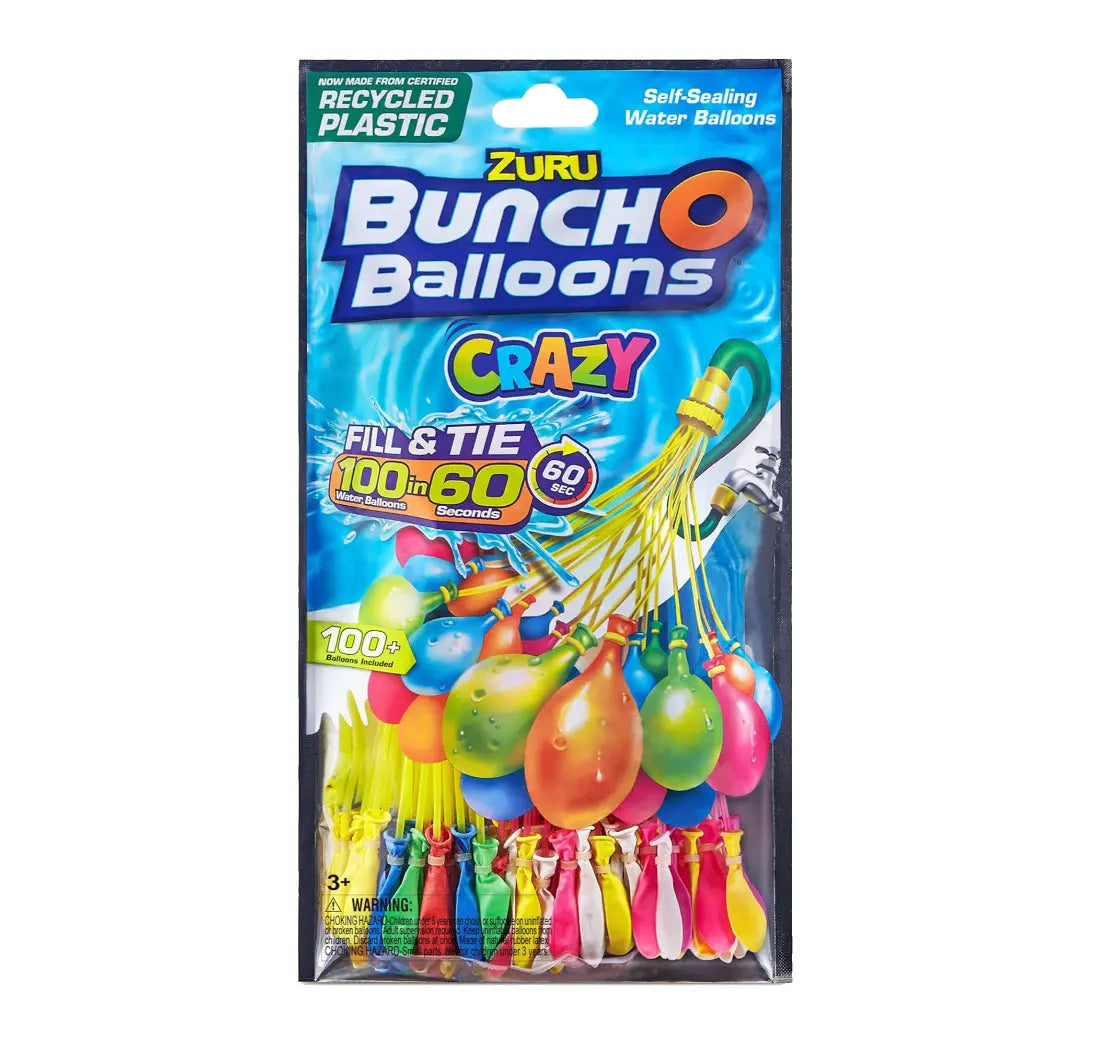 Globos de Agua ZURU Bunch O Balloons Crazy en oferta outlet Colombia saldos a huevo
