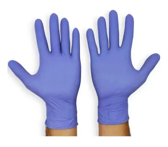 Guantes de Nitrilo Sempercare Talla S en oferta outlet Colombia saldos a huevo