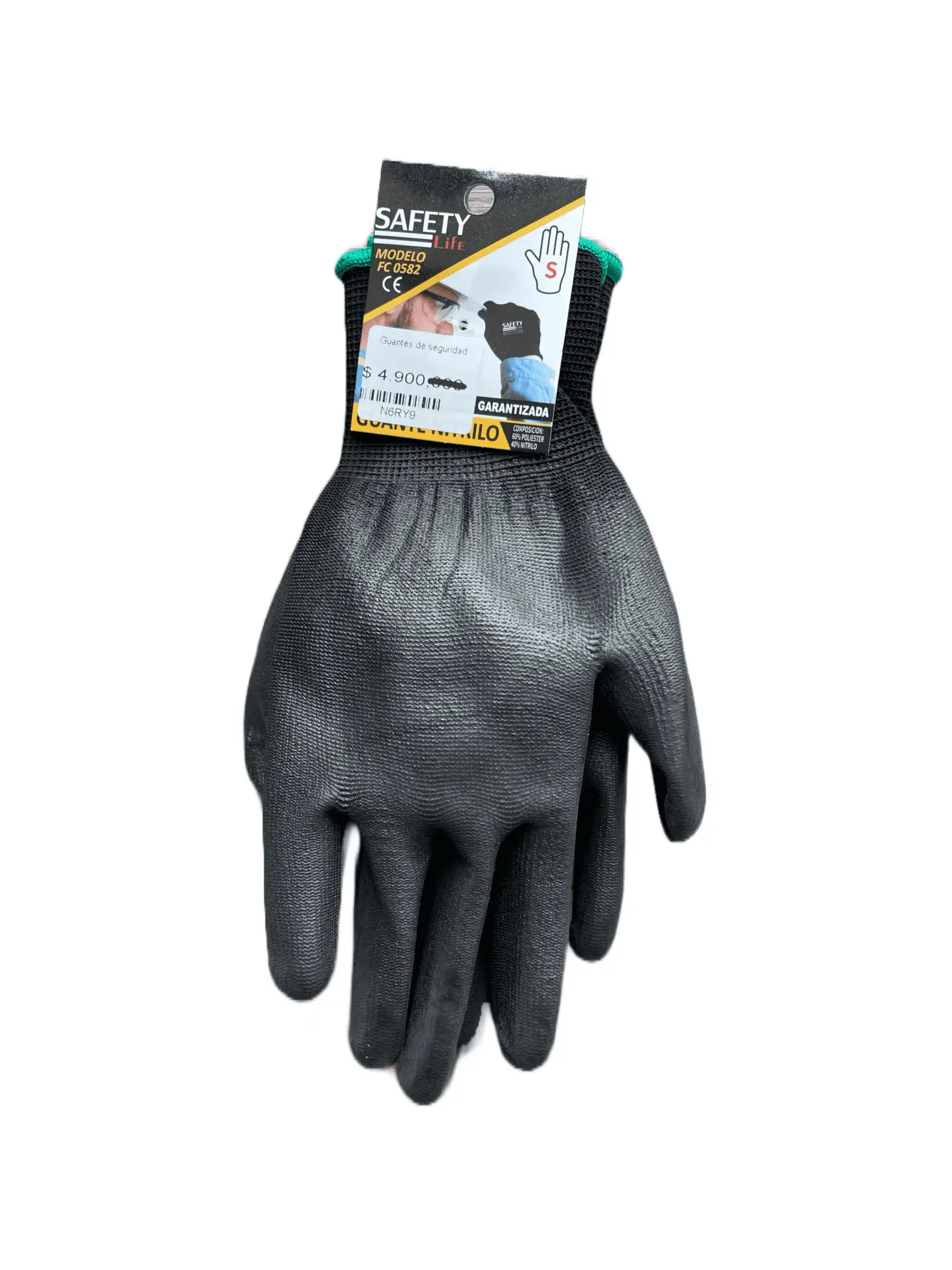 Guantes de seguridad TALLA S en oferta outlet Colombia saldos a huevo