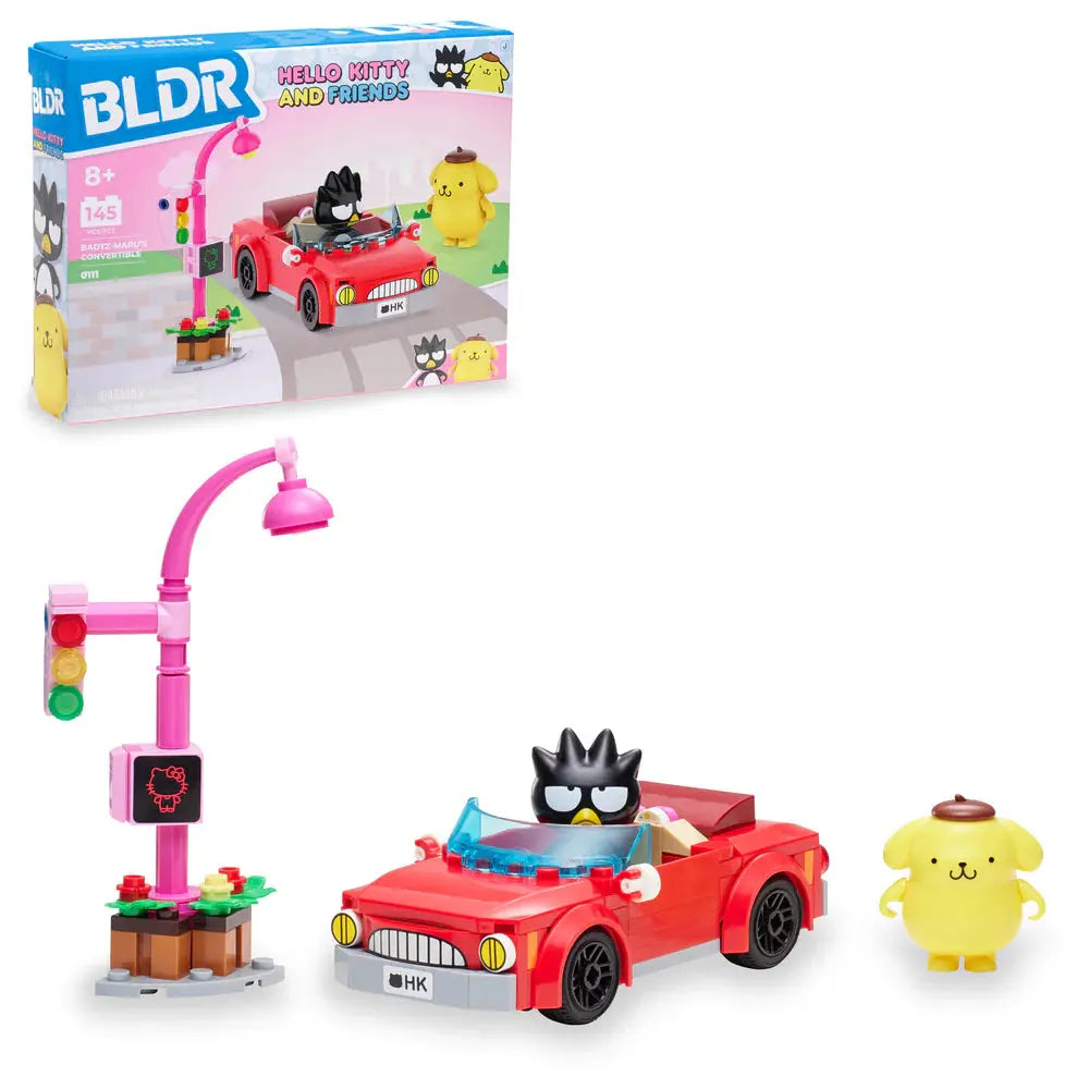 Hello Kitty y Sus Amigos Set de Costrucción Badtz-Maru’s Convertible - BLDR en oferta outlet Colombia saldos a huevo
