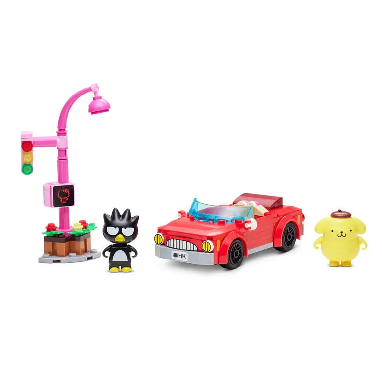 Hello Kitty y Sus Amigos Set de Costrucción Badtz-Maru’s Convertible - BLDR en oferta outlet Colombia saldos a huevo