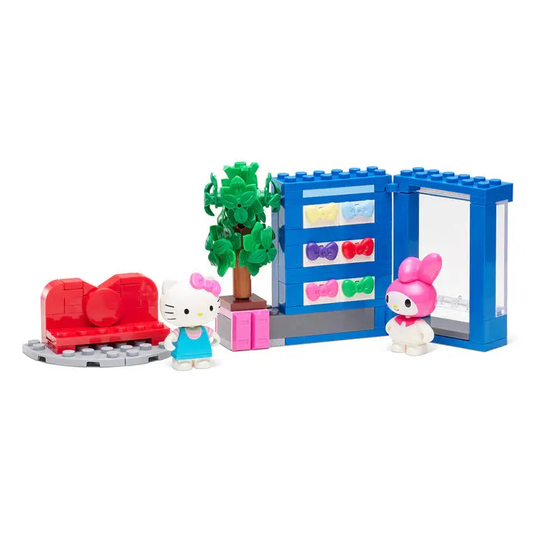 Hello Kitty y Sus Amigos Set de Costrucción Bow Vending Machine - BLDR