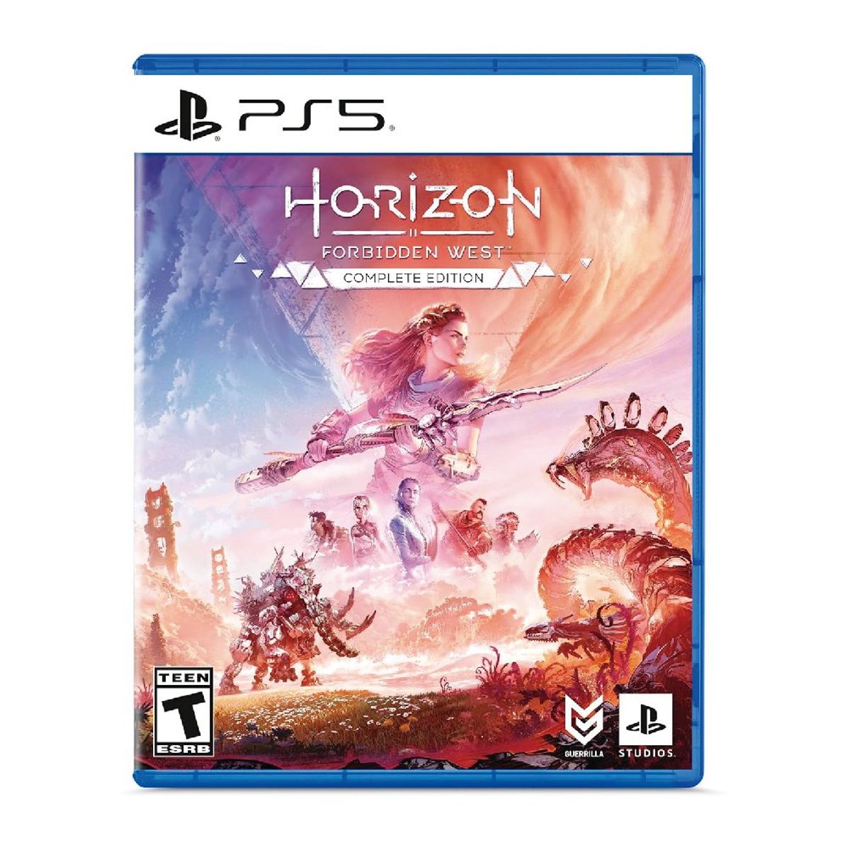 Horizon Forbidden West Complete Edition para PlayStation 5 en oferta outlet Colombia saldos a huevo