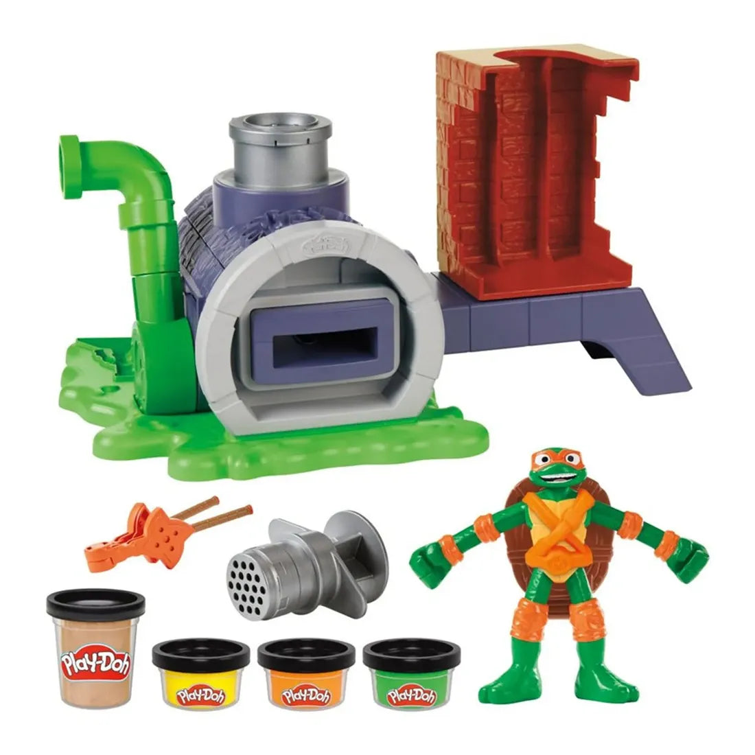 Play Doh - Horno Lanza Pizzas Teenage Mutant Ninja Turtles