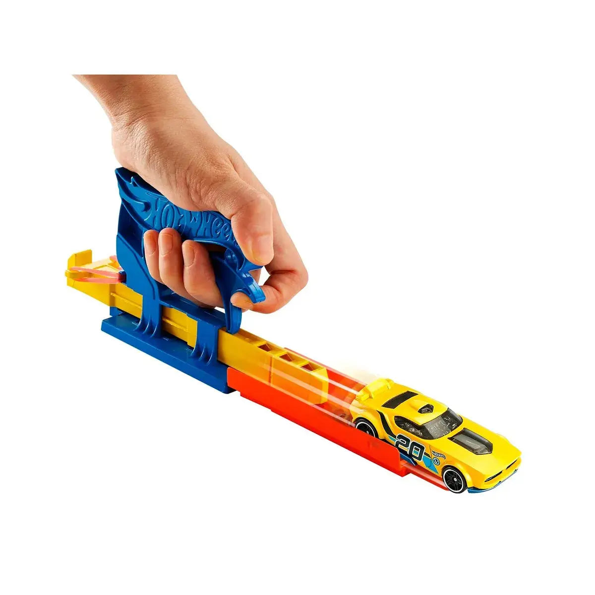 Hot Wheels Lanzador de Bolsillo - MATTEL