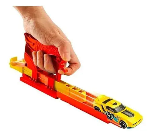 Hot Wheels Lanzador de Bolsillo - MATTEL