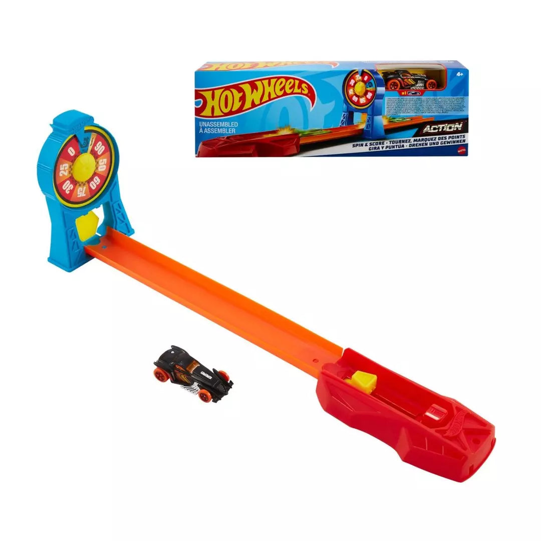 Hot Wheels Gira y Anota – Mattel