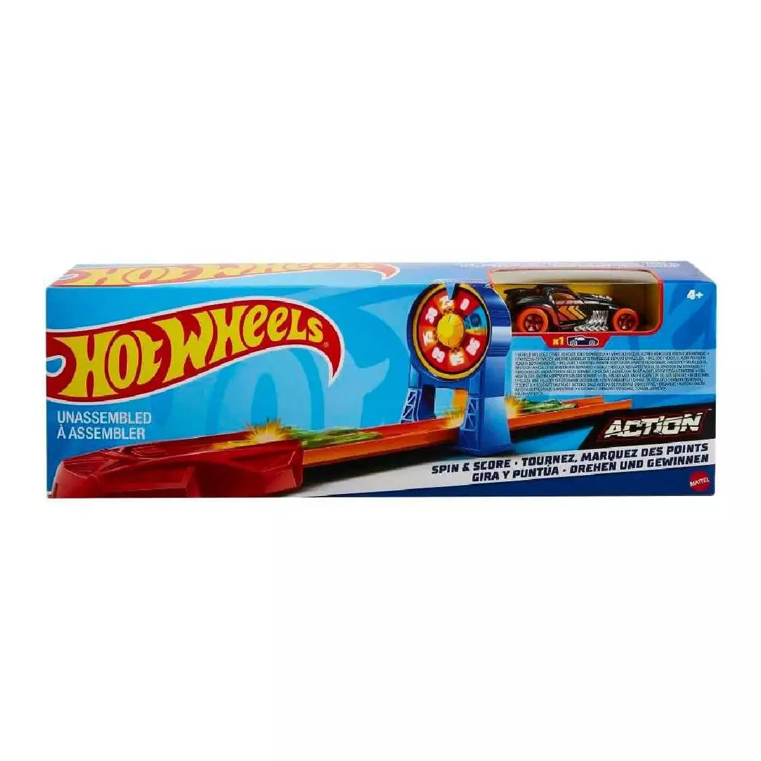 Hot Wheels Gira y Anota – Mattel