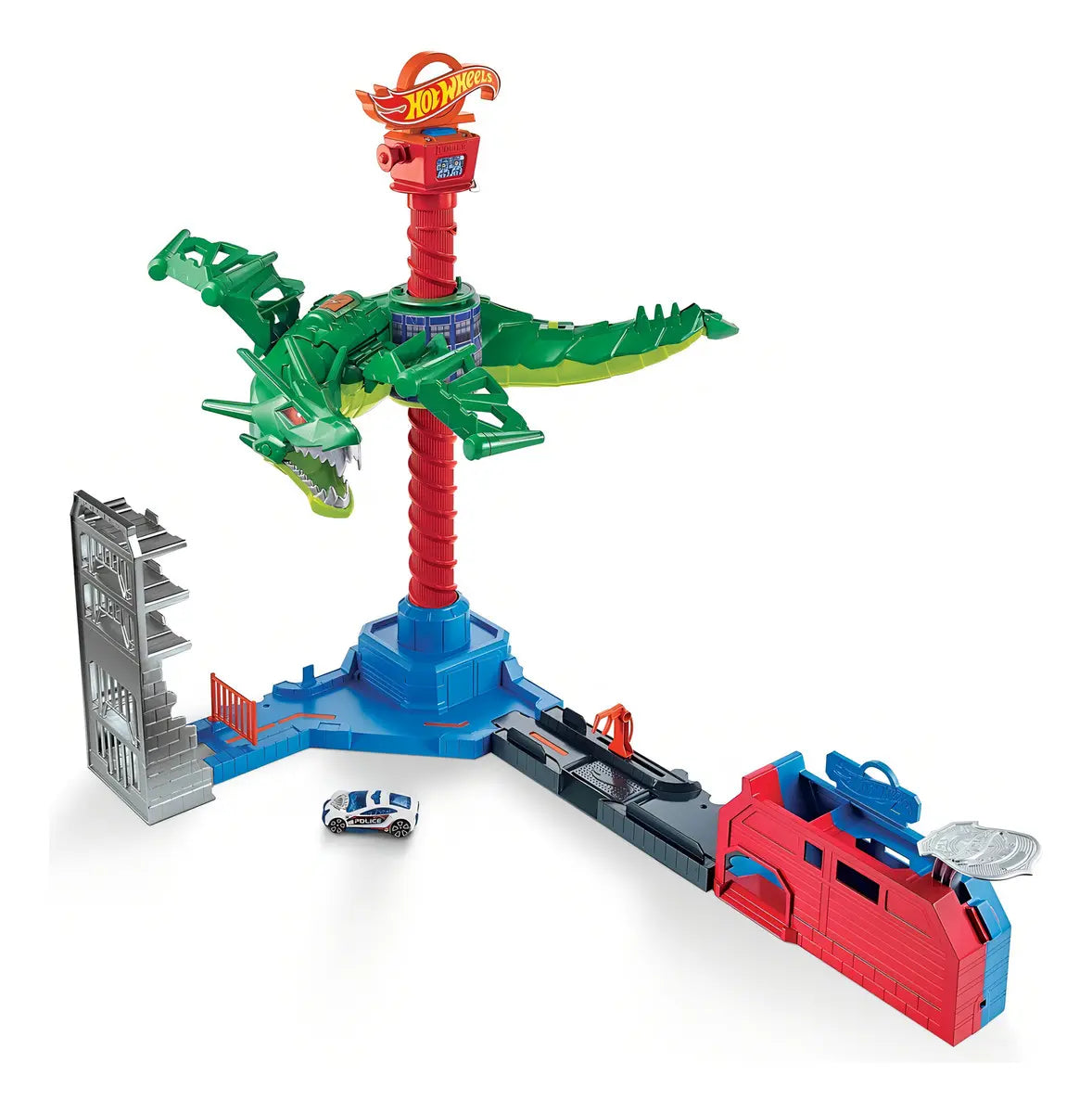 Hot Wheels City Air Attack Dragon – Mattel