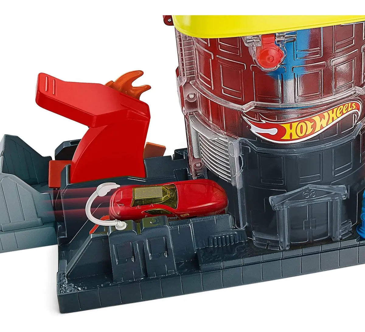 Hot Wheels City Súper Estación de Bomberos - Mattel