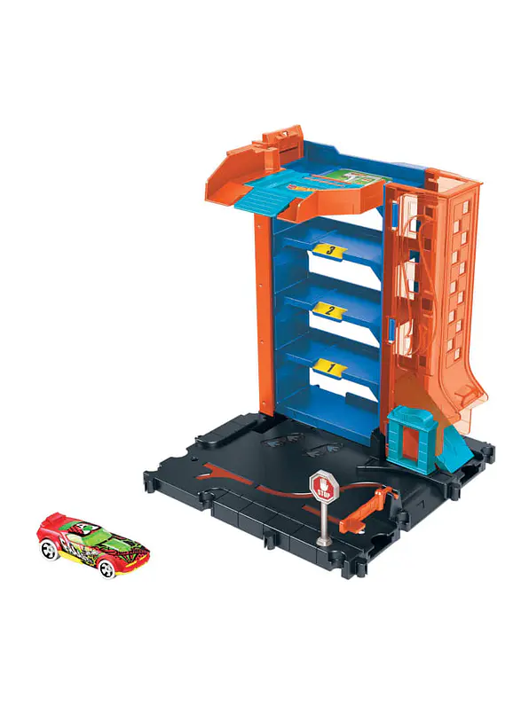 Estacionamiento de Vehículos Hot Wheels