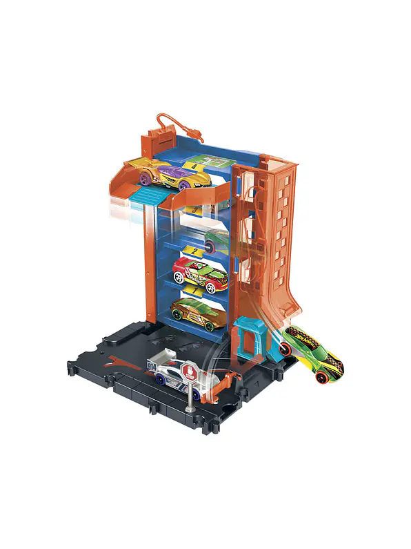 Estacionamiento de Vehículos Hot Wheels