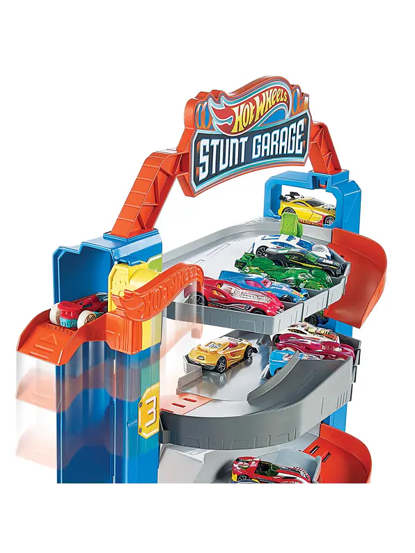 Hot Wheels Garaje Extremo – Mattel
