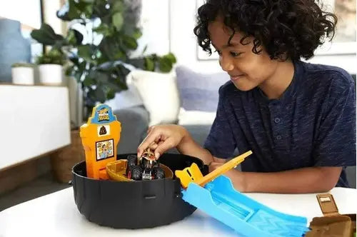 Hot Wheels Monster Trucks Llanta de Acrobacias - Mattel