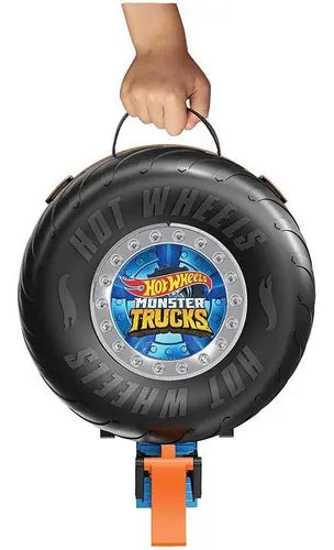 Hot Wheels Monster Trucks Llanta de Acrobacias - Mattel