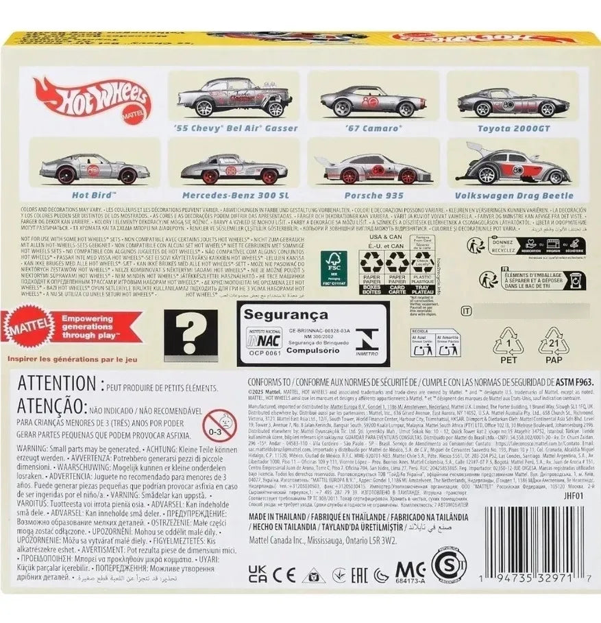 Hot Wheels Set Replay The Classics 80s – Mattel en oferta outlet Colombia saldos a huevo