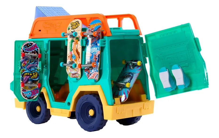 Hot Wheels Skate Pista de Juguete Skate Van – Mattel en oferta outlet Colombia saldos a huevo