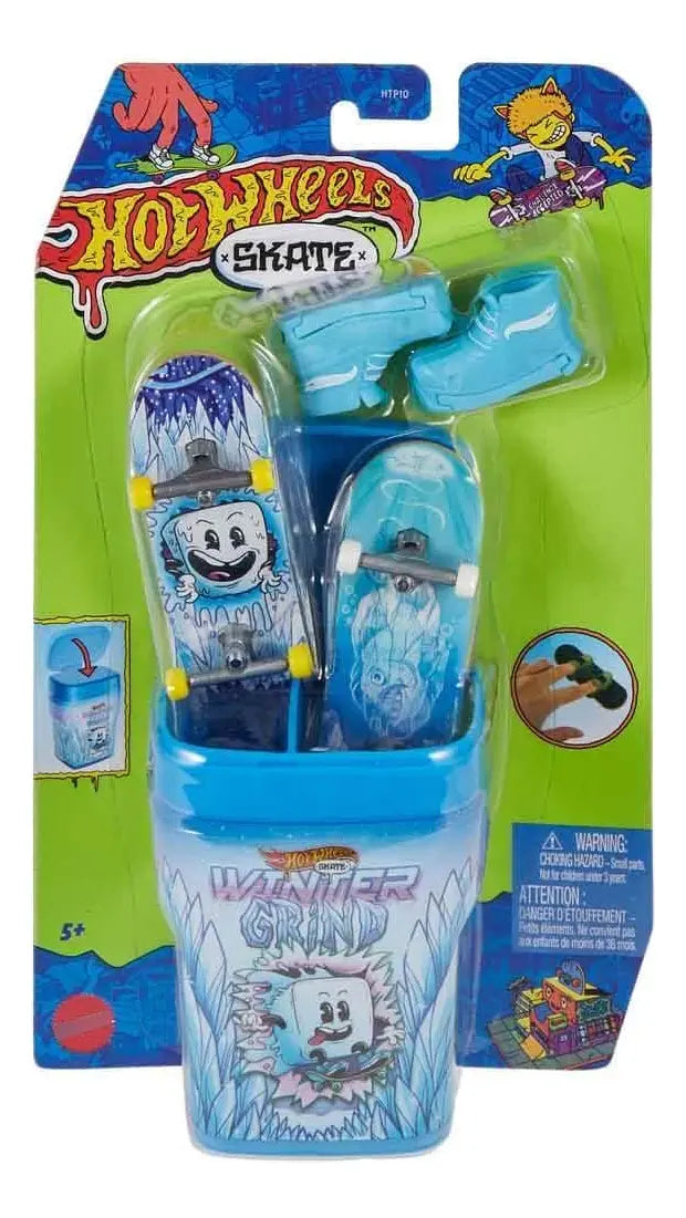 Hot Wheels Skate Skateboards Winter Grind – Mattel