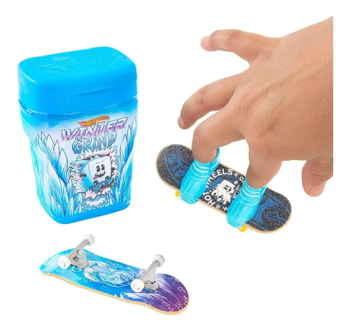Hot Wheels Skate Skateboards Winter Grind – Mattel