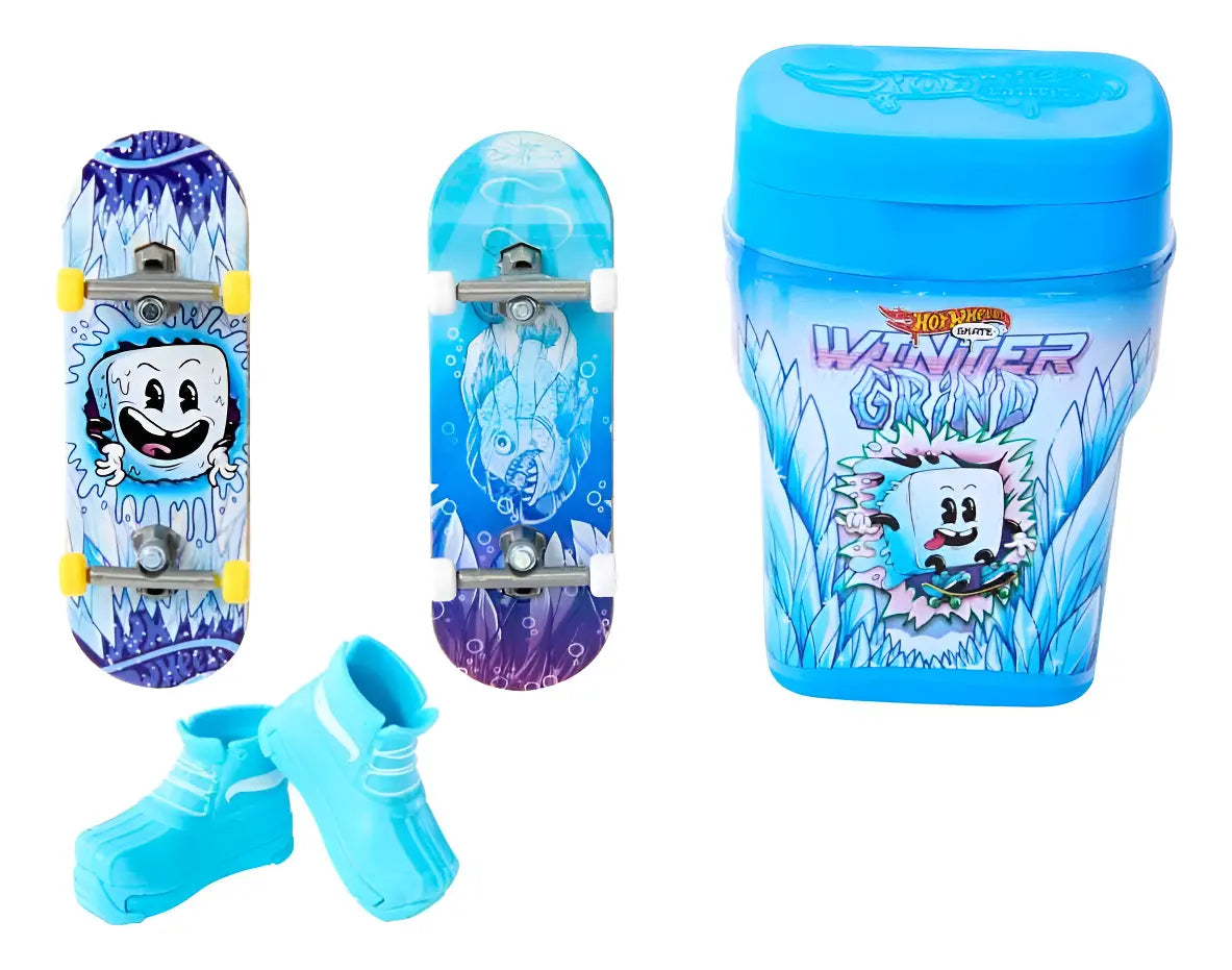 Hot Wheels Skate Skateboards Winter Grind – Mattel