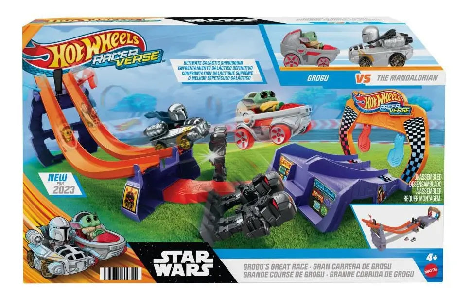 Hot Wheels Star Wars Gran Carrera de Grogu – Mattel