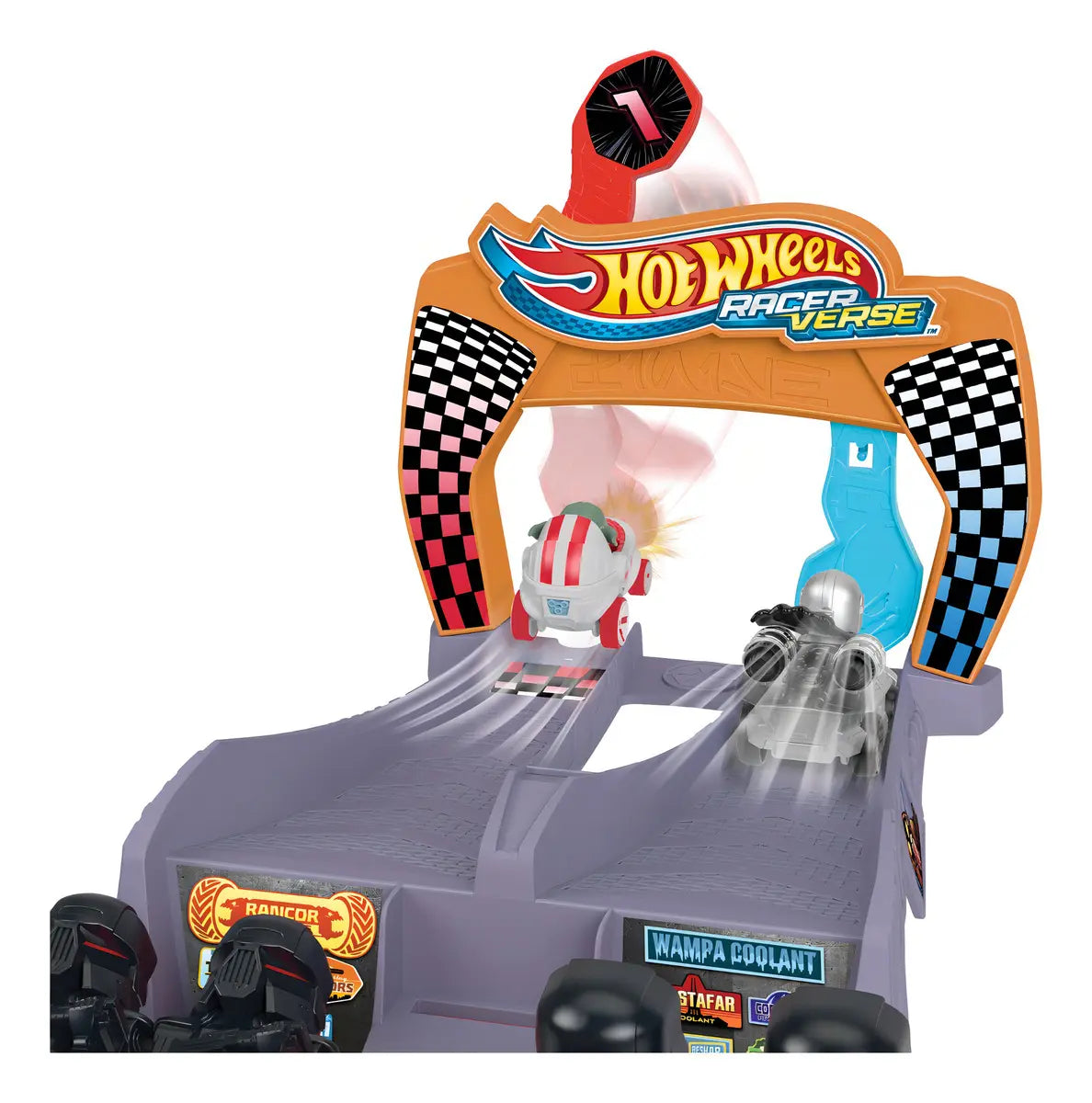 Hot Wheels Star Wars Gran Carrera de Grogu – Mattel