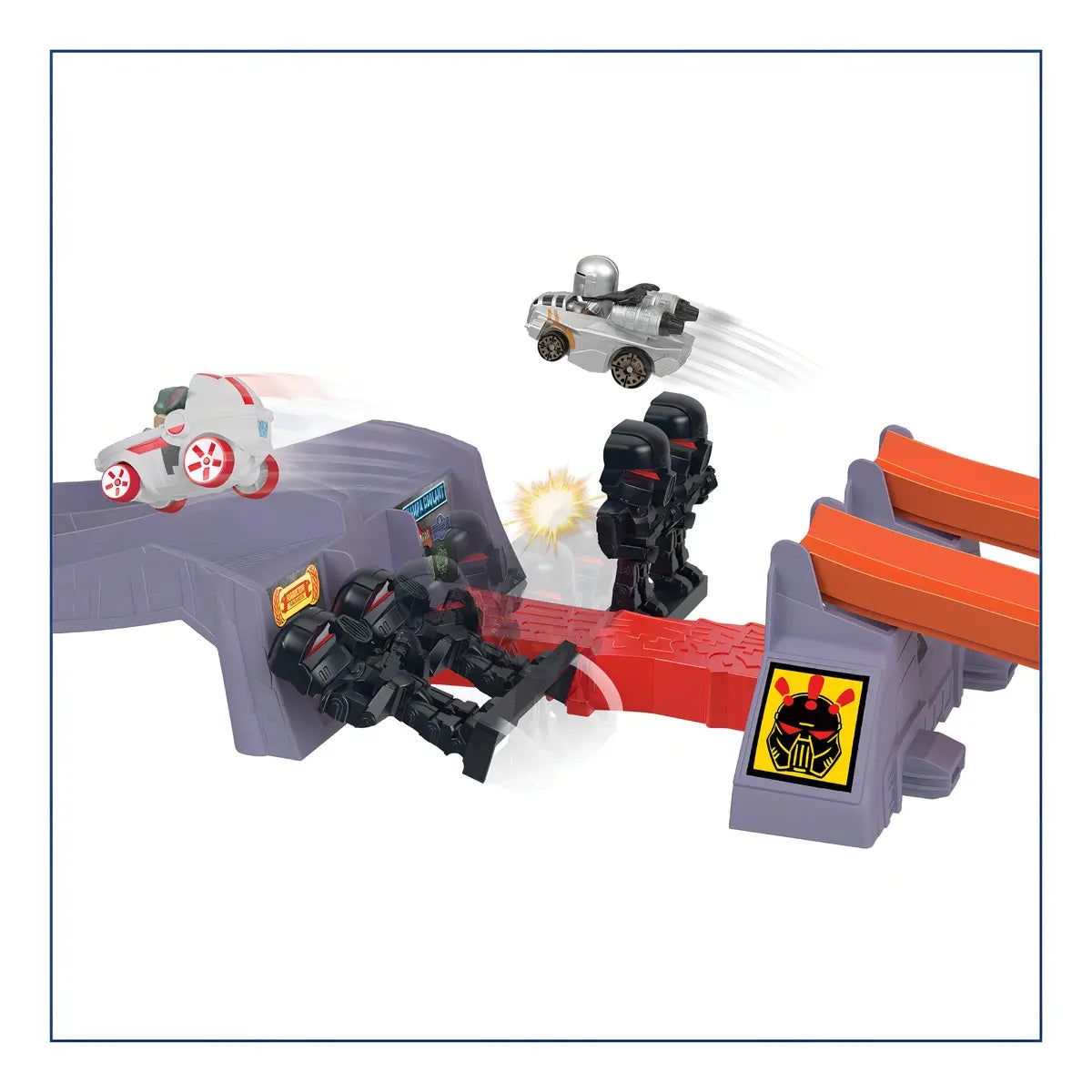 Hot Wheels Star Wars Gran Carrera de Grogu – Mattel
