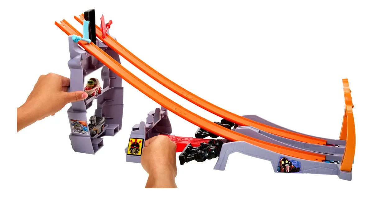 Hot Wheels Star Wars Gran Carrera de Grogu – Mattel