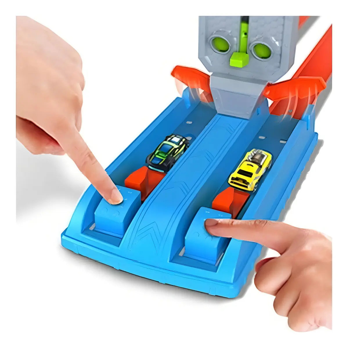 Hot Wheels Stunt Tracks Campeón de Pista de Aceleración – Mattel