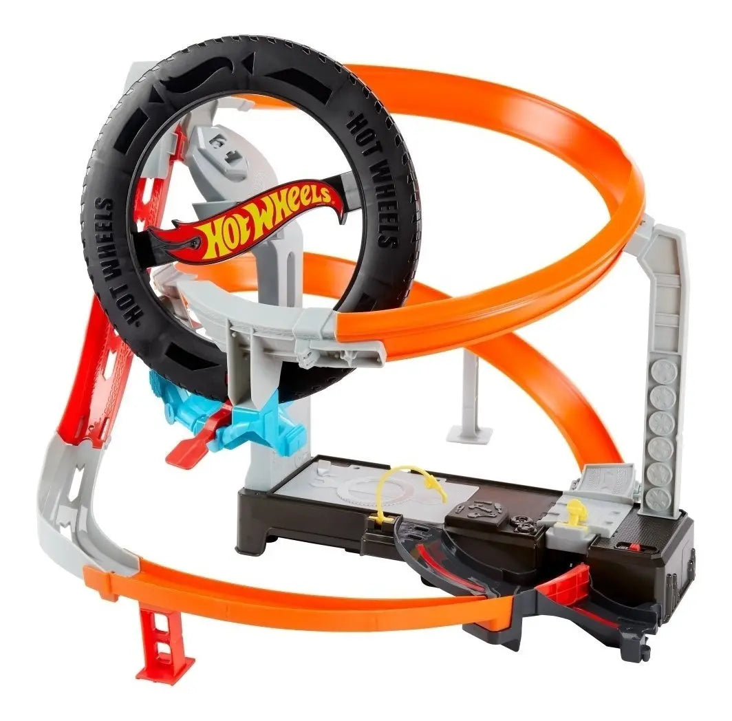 Hot Wheels City Tienda de Llantas de Máxima Velocidad – Mattel