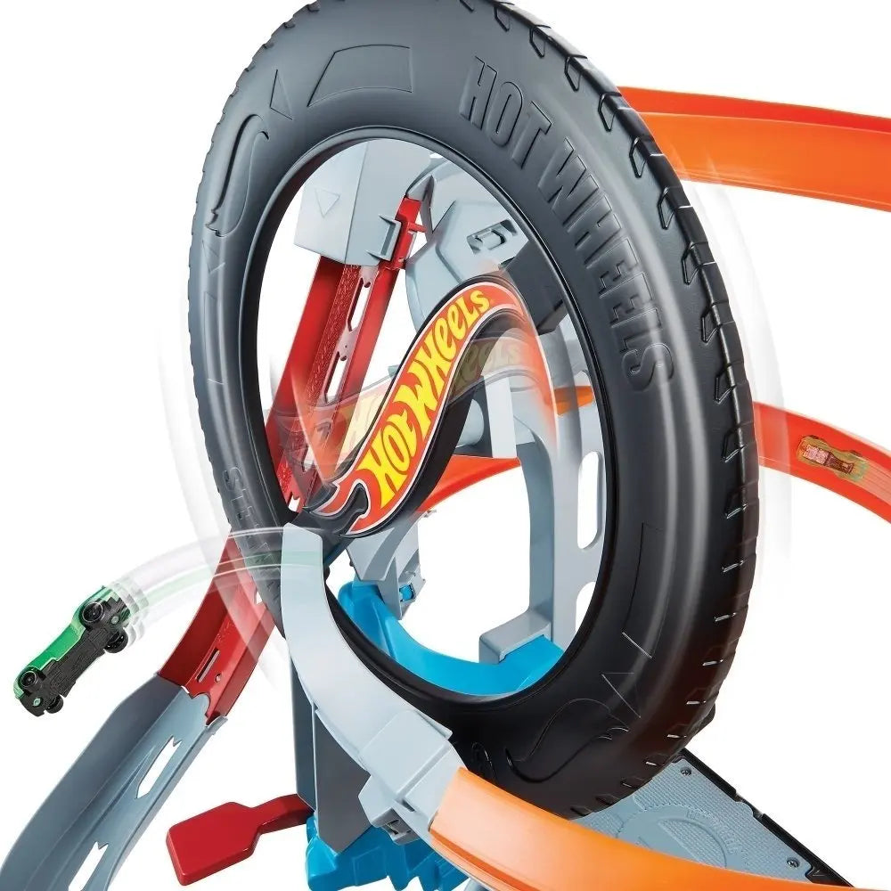 Hot Wheels City Tienda de Llantas de Máxima Velocidad – Mattel