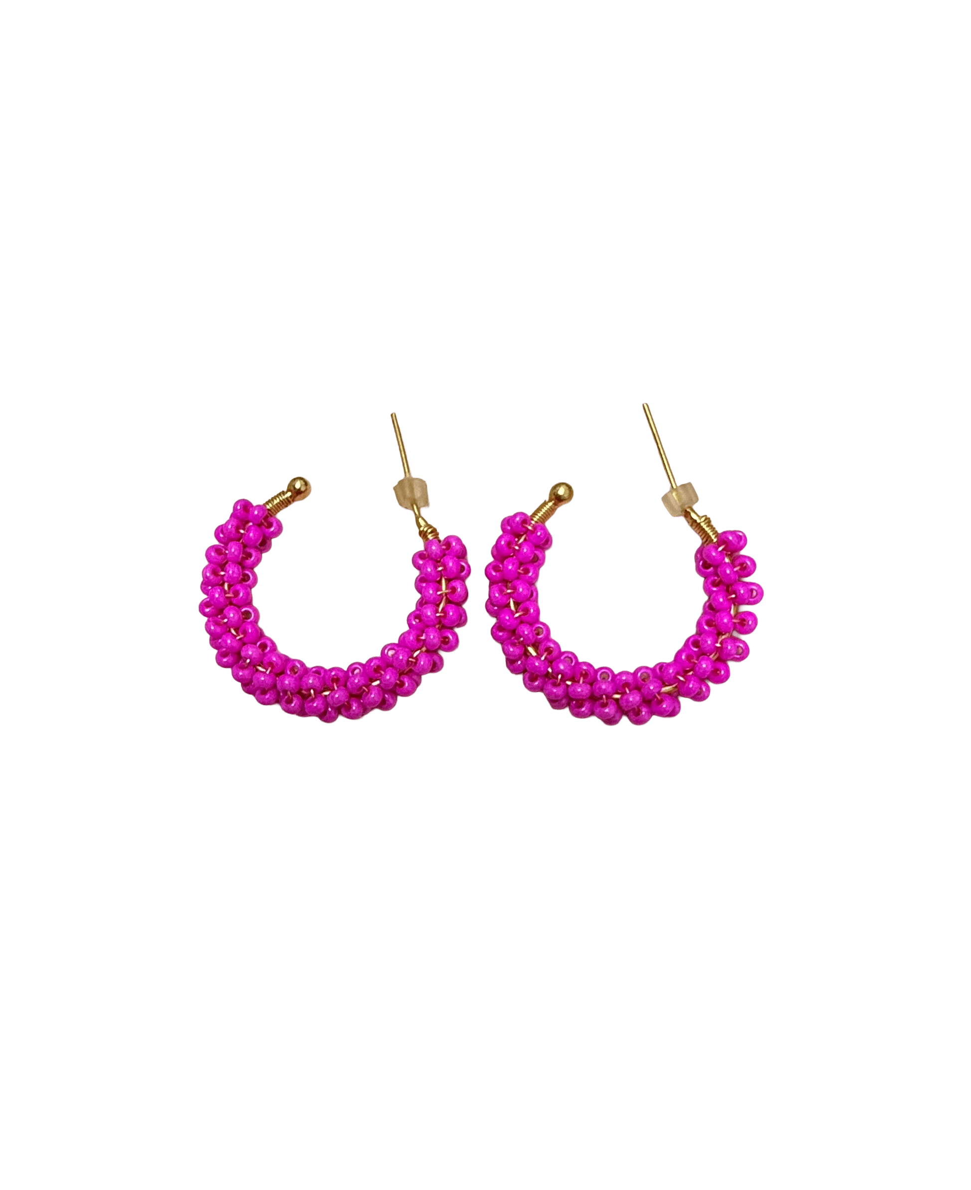 Aretes Candongas en Mostacilla en oferta outlet Colombia saldos a huevo