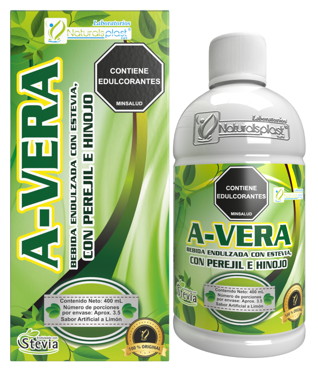 A-VERA Concentrado 400 ml – Laboratorios Naturals Plast