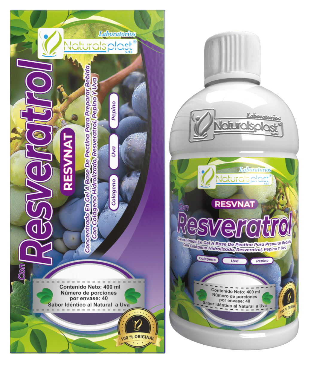 Resvnat Resveratrol 400 ml – Laboratorios Naturals Plast