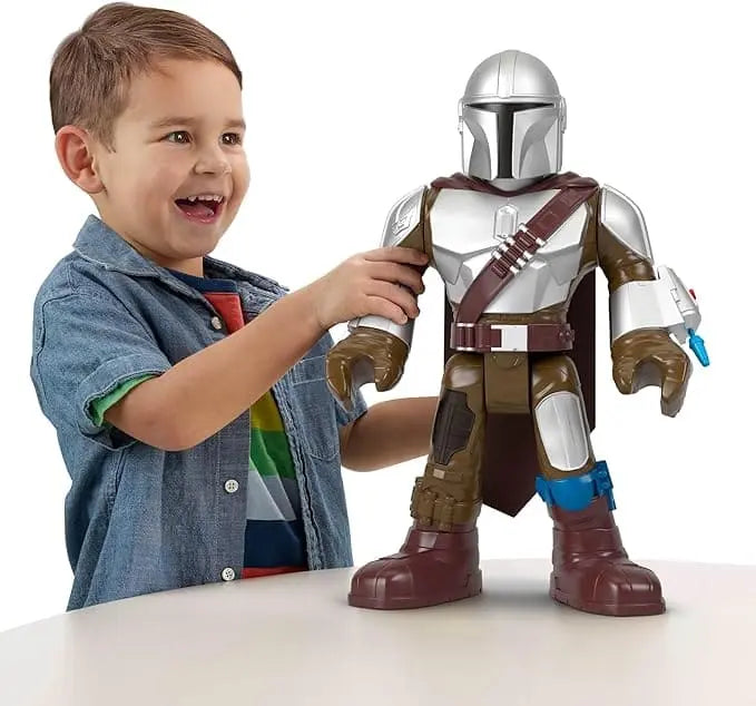 Imaginext Star Wars Figura XXL de The Mandalorian 41cm - FISHER PRICE