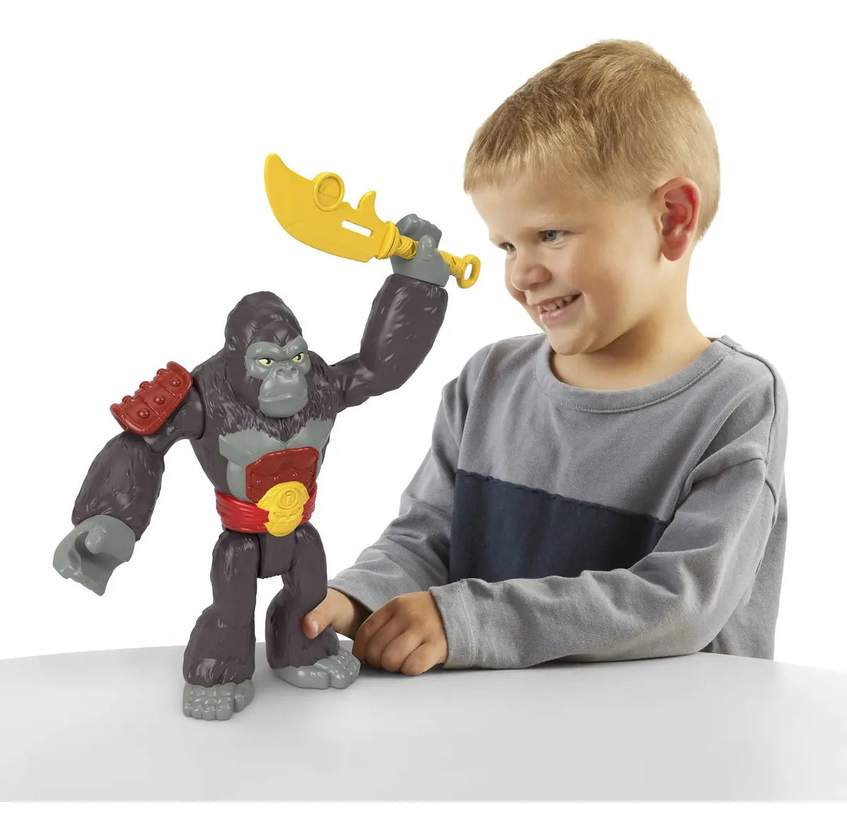 Imaginext Core XL Gorila – Fisher Price