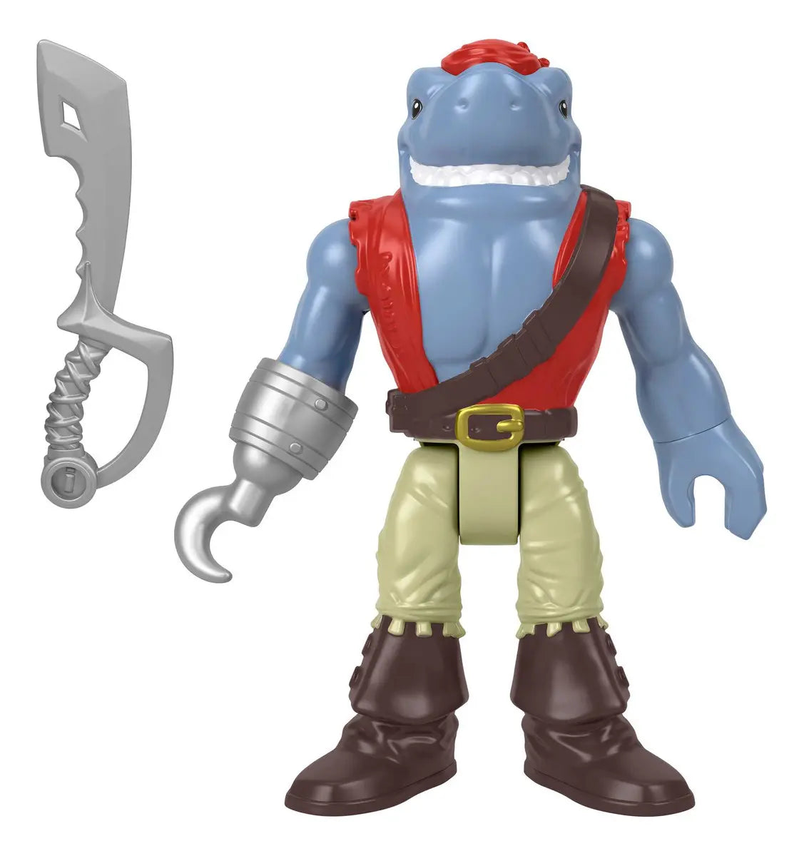 Imaginext Core XL Tiburón Pirata – Fisher Price