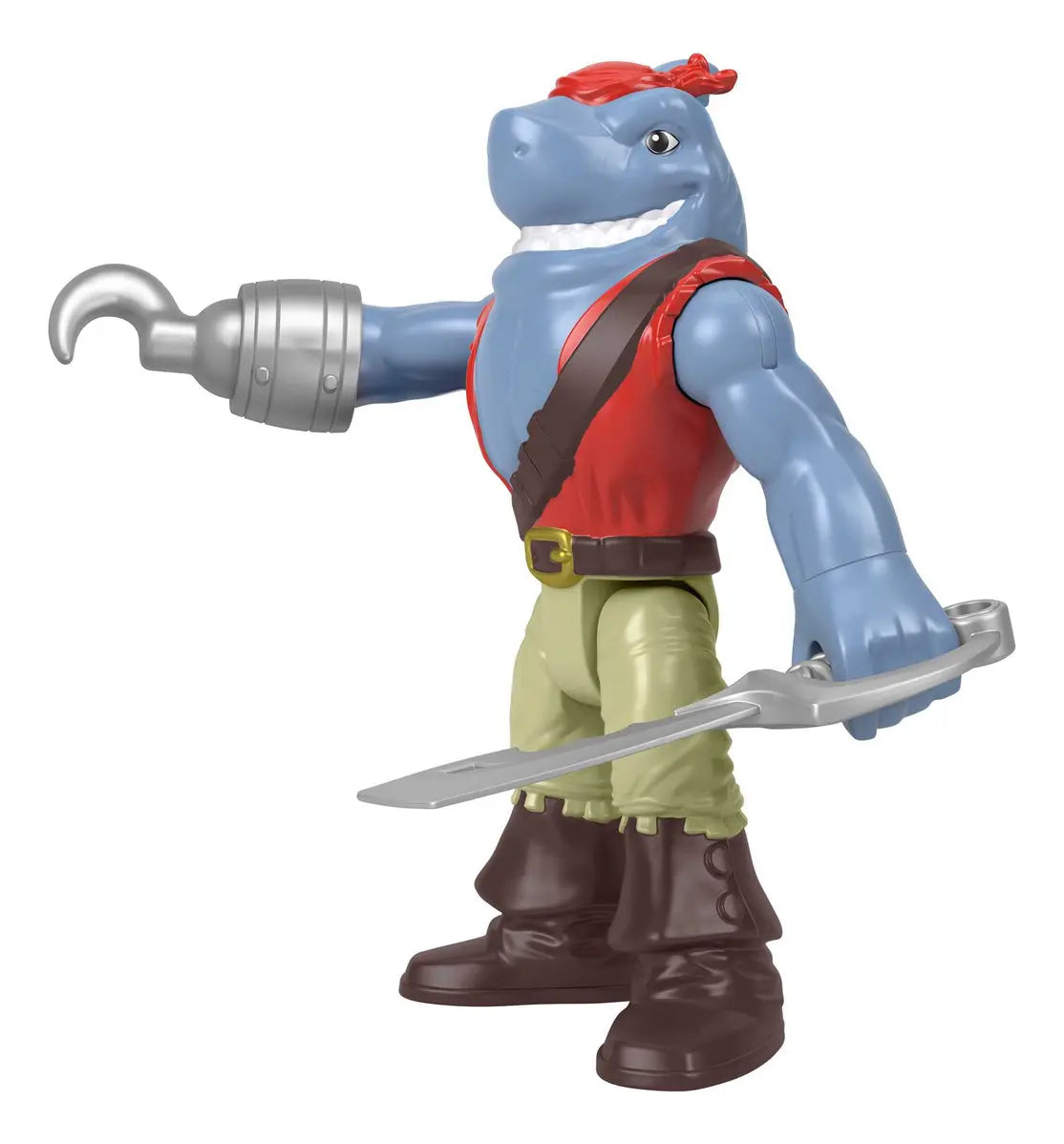 Imaginext Core XL Tiburón Pirata – Fisher Price