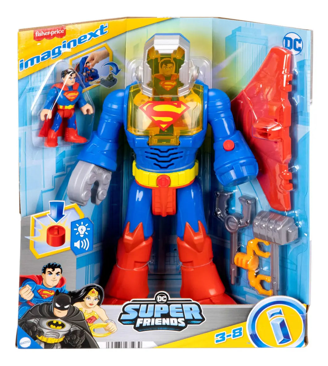 Figura de Acción Imaginext DC Super Friends Superman – Fisher Price