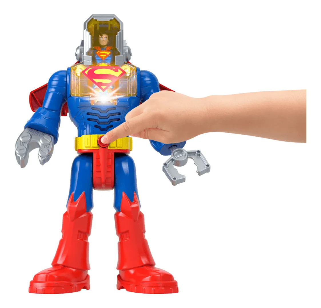 Figura de Acción Imaginext DC Super Friends Superman – Fisher Price