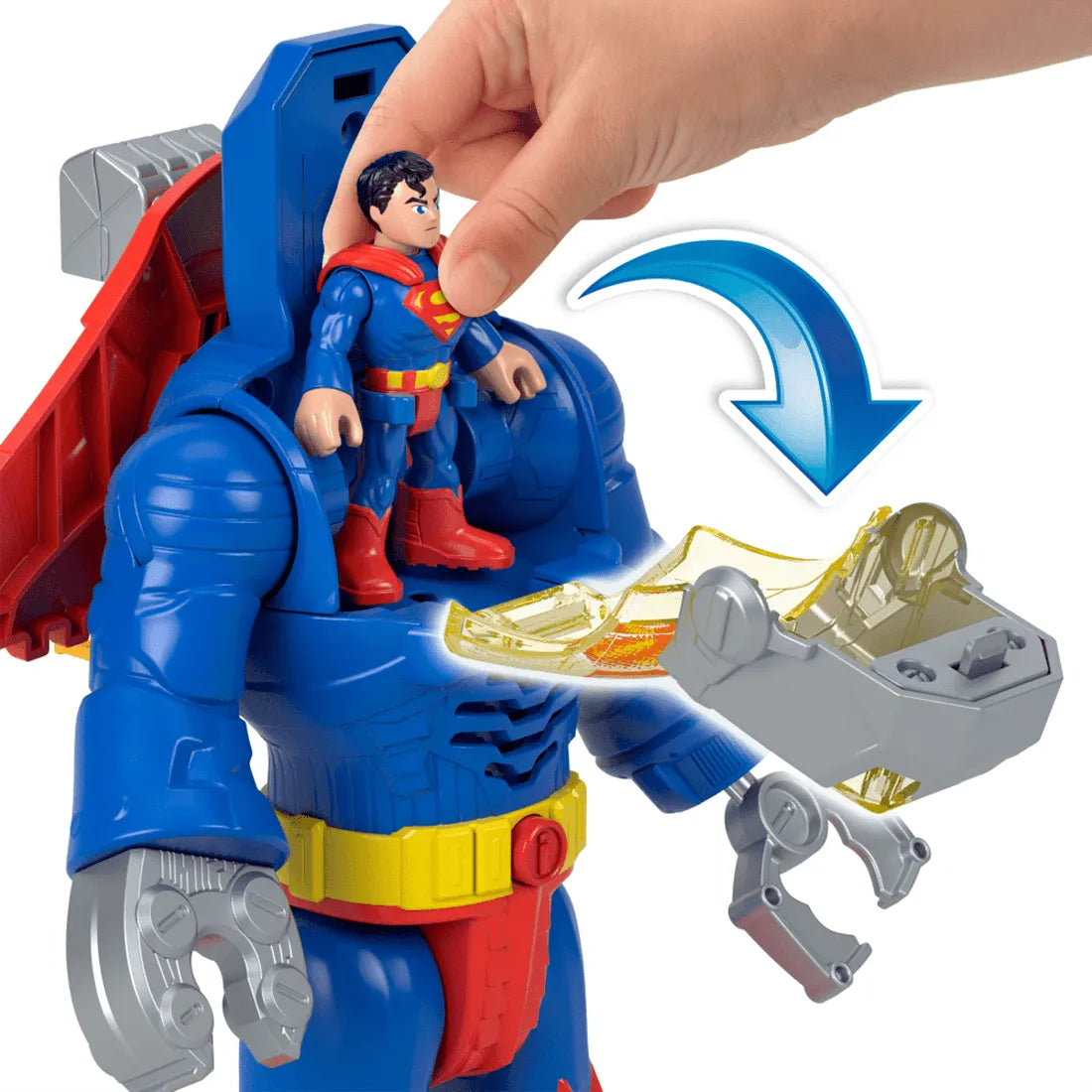 Figura de Acción Imaginext DC Super Friends Superman – Fisher Price