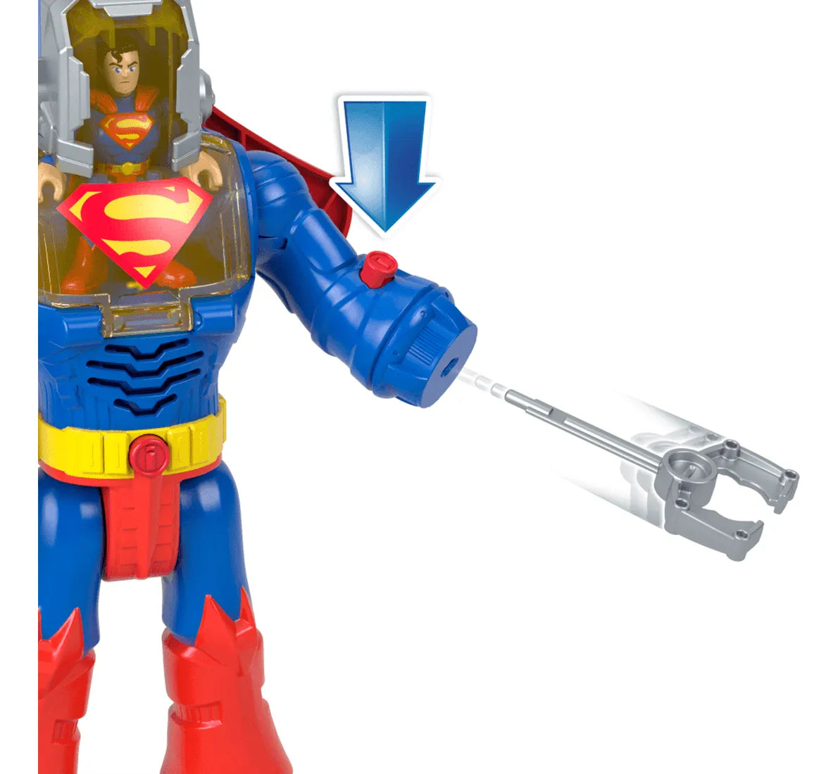 Figura de Acción Imaginext DC Super Friends Superman – Fisher Price