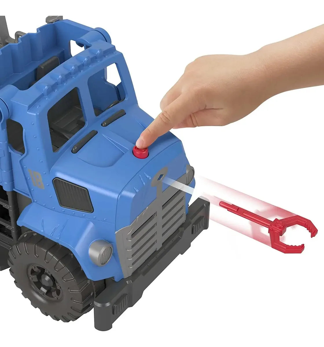 Imaginext Jurassic World Dominion Dino Hauler - Fisher Price en oferta outlet Colombia saldos a huevo