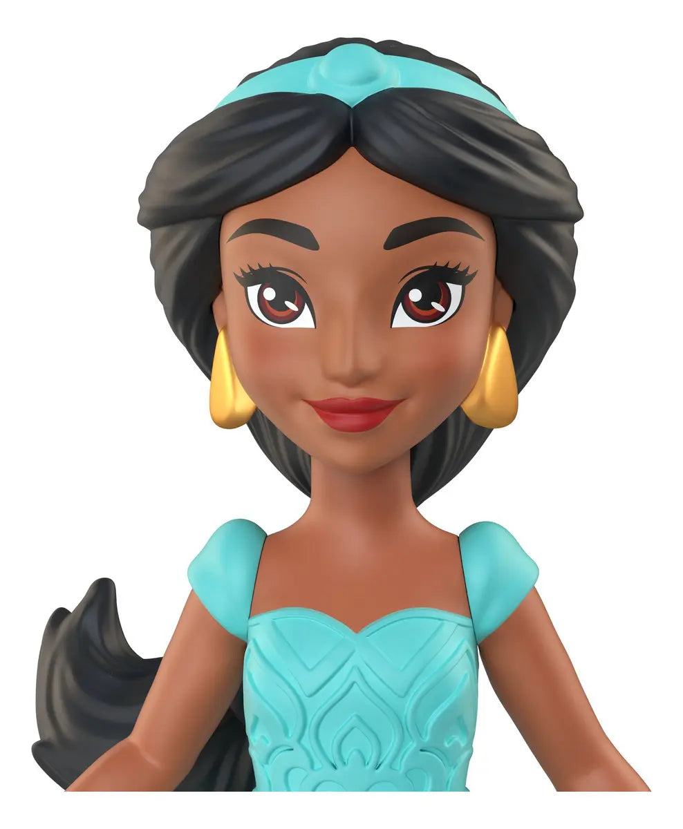 Muñeca Princesa Disney Mini Jasmine - Mattel