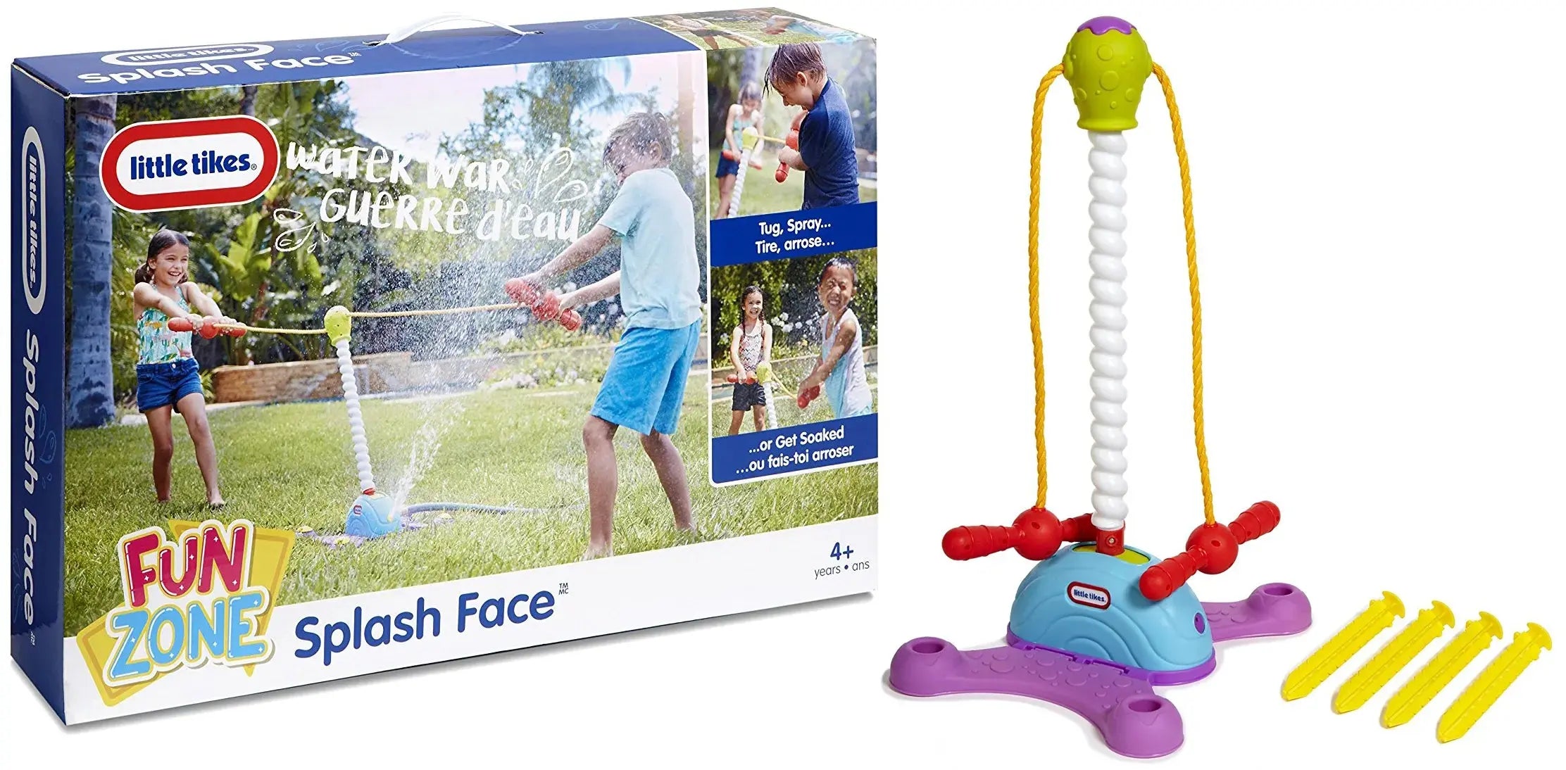Juego Splash Face Fun Zone – LITTLE TIKES en oferta outlet Colombia saldos a huevo