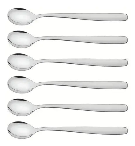 Juego de 6 Cucharas para Postre o Latte - Tramontina en oferta outlet Colombia saldos a huevo