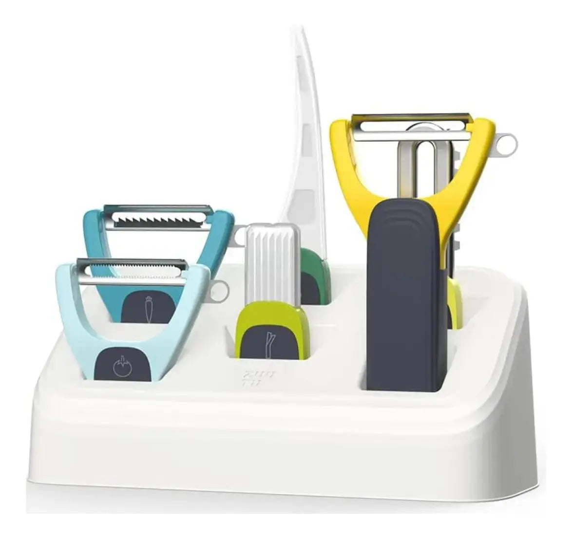 Juego de Pelador Multifunción 6 en 1 para Cocina