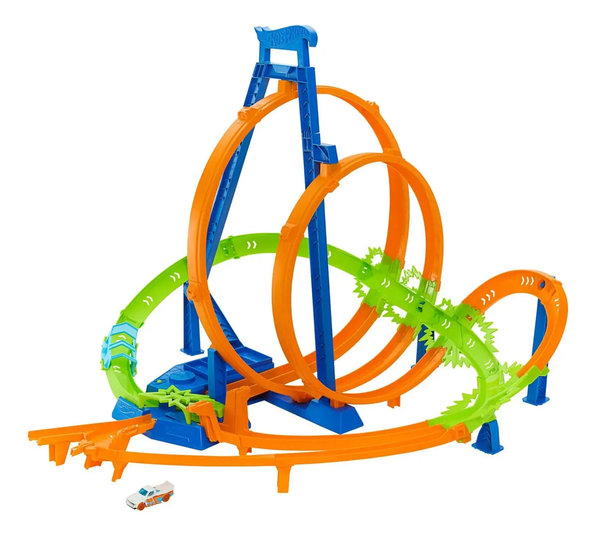 Pista Carrera de Choques - Hot Wheels