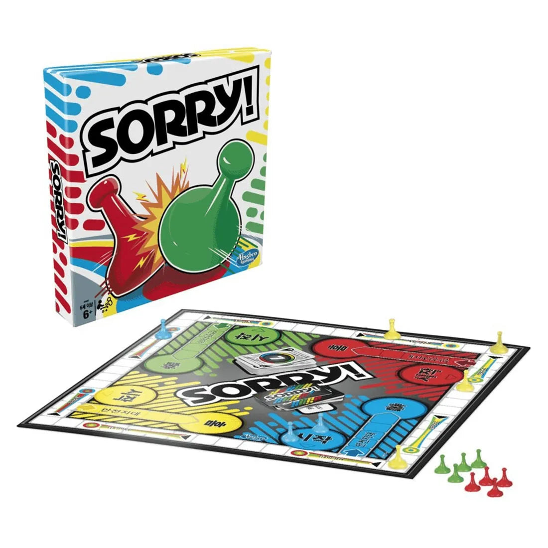 Juego de Mesa Sorry! Clásico – Hasbro Gaming